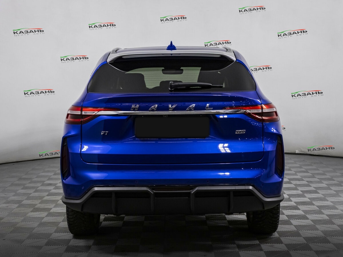 Купить Haval F7 с пробегом. Фото: #4