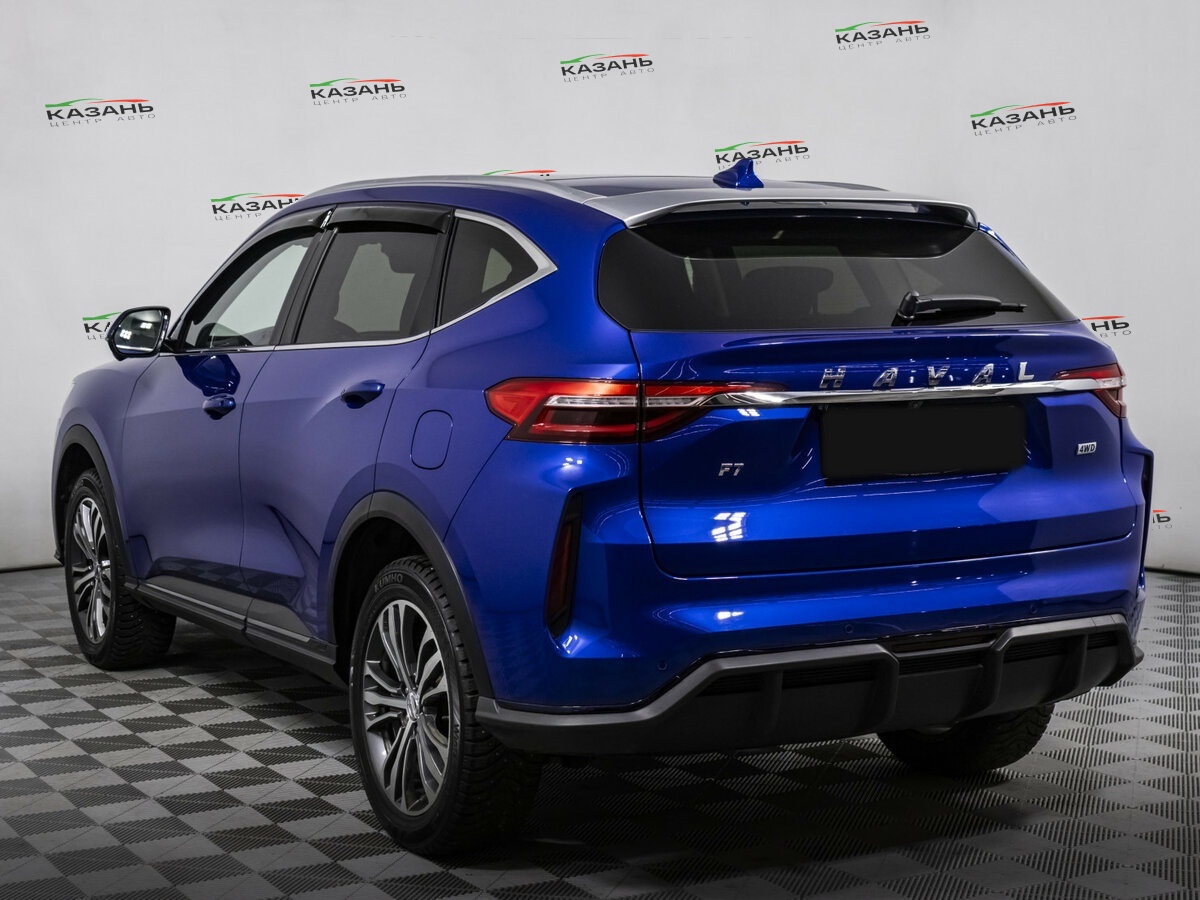 Купить Haval F7 с пробегом. Фото: #5