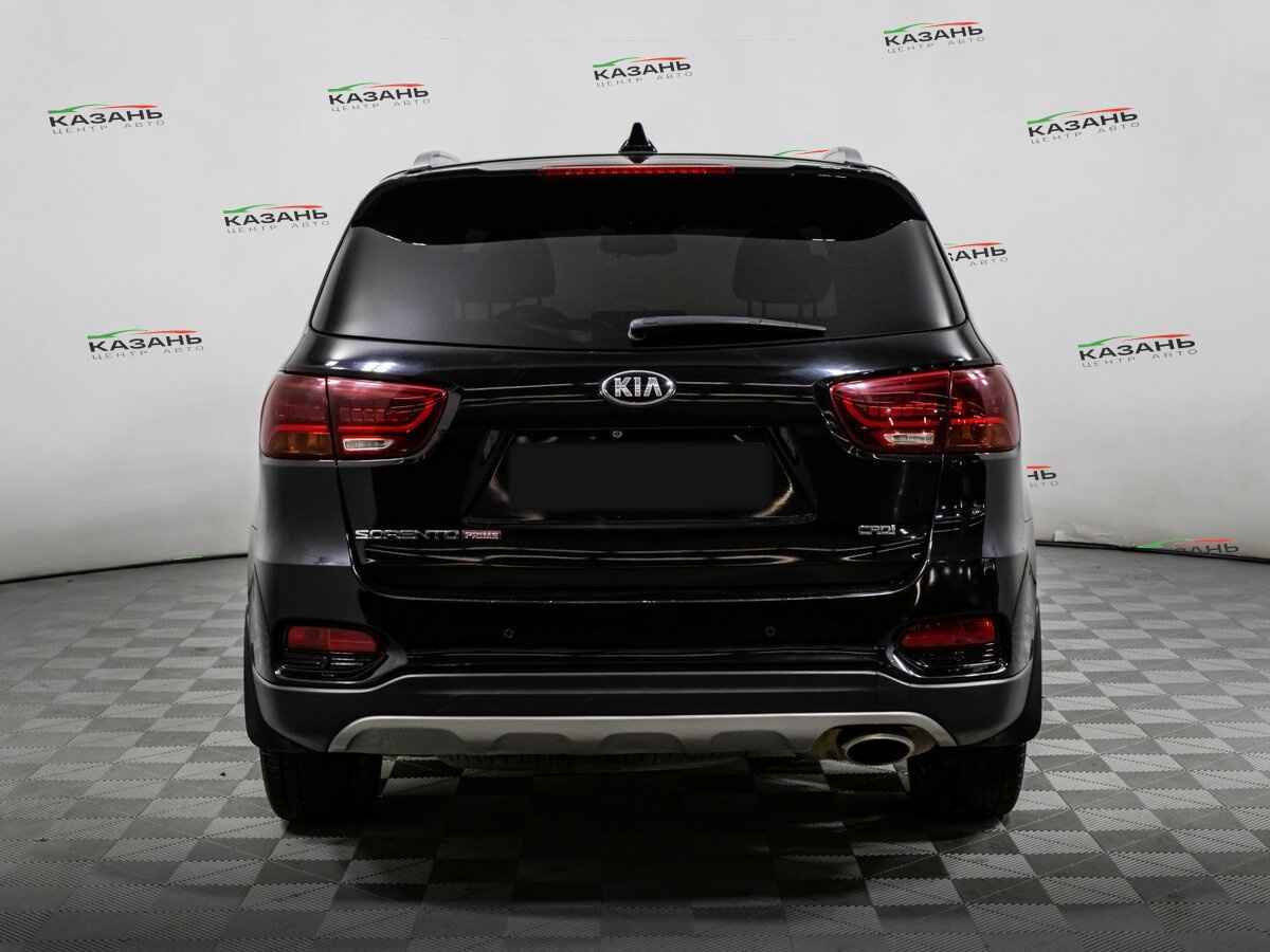 Купить Kia Sorento с пробегом. Фото: #4