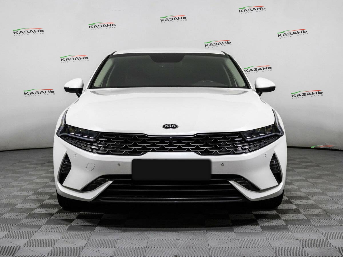 Купить Kia K5 с пробегом. Фото: #1