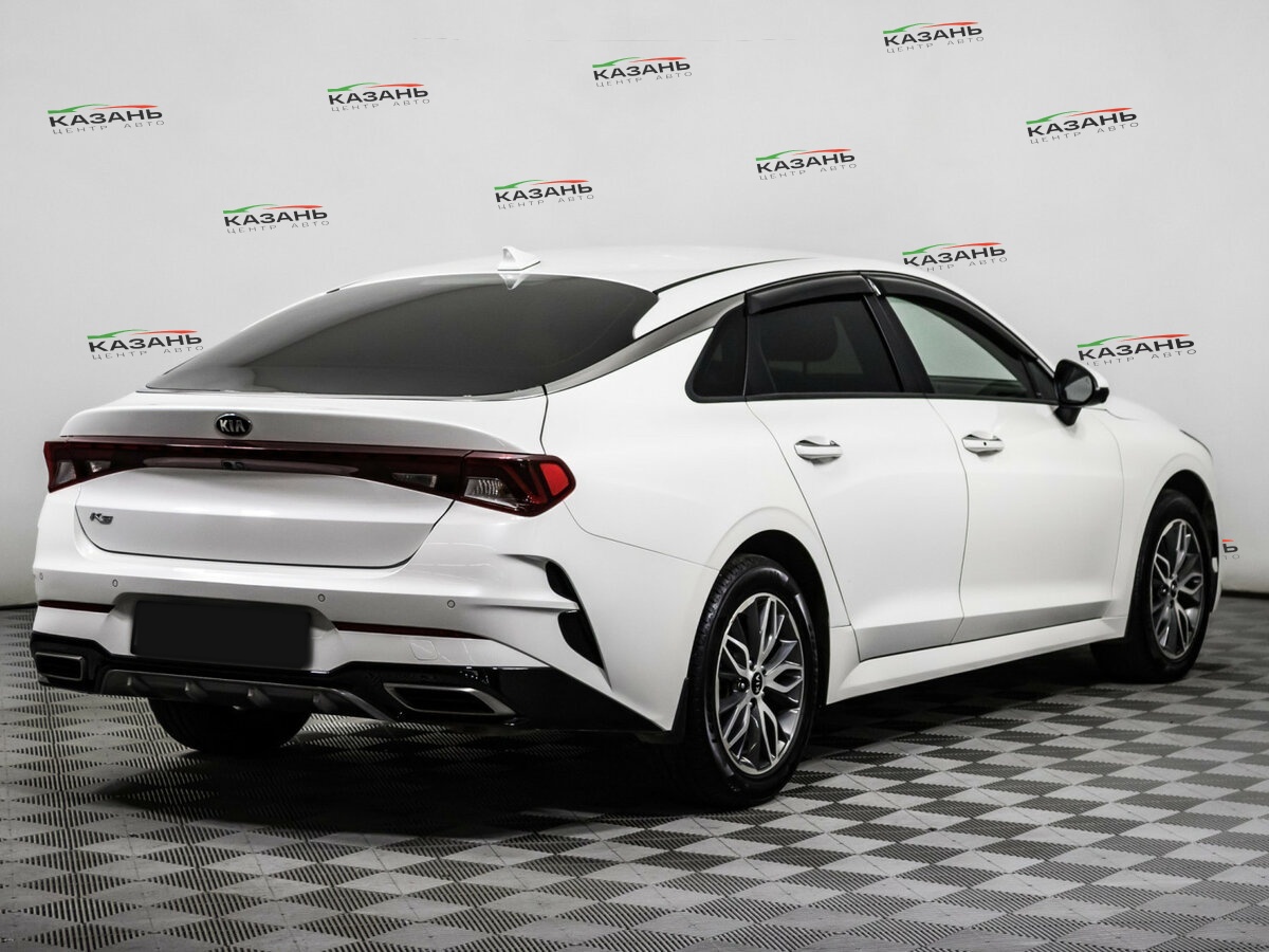 Купить Kia K5 с пробегом. Фото: #3