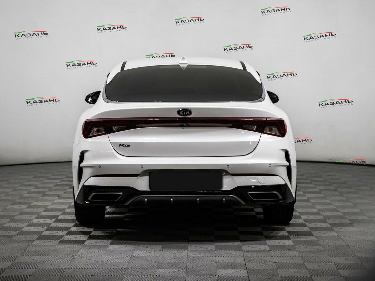 Купить Kia K5 с пробегом. Фото: #4