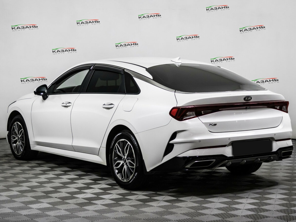 Купить Kia K5 с пробегом. Фото: #5