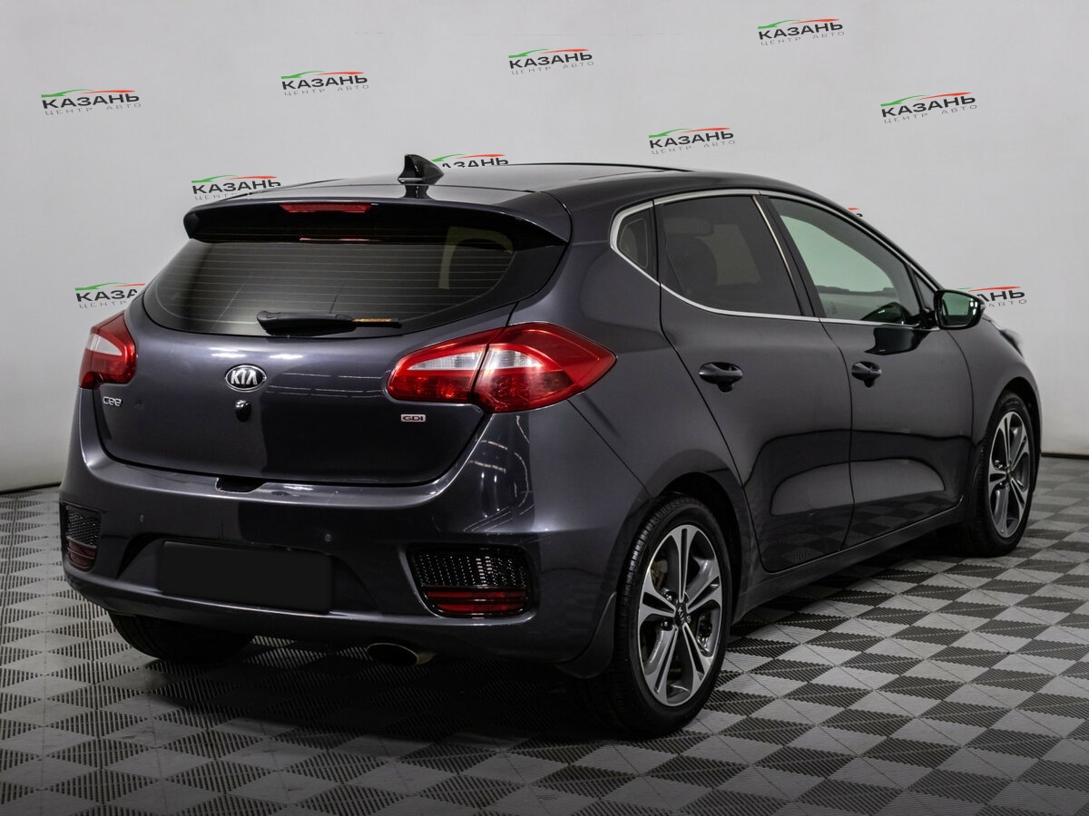 Купить Kia Ceed с пробегом. Фото: #4