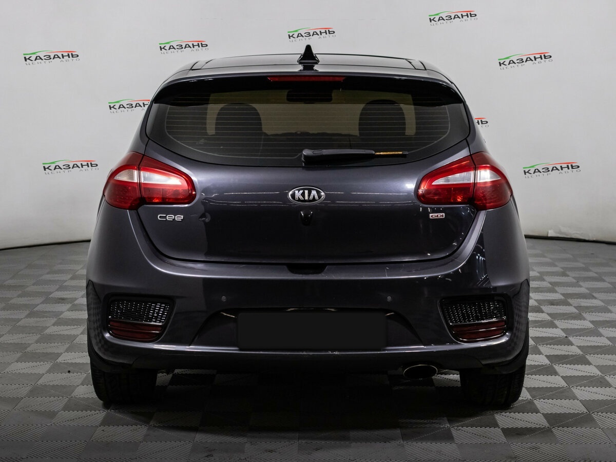 Купить Kia Ceed с пробегом. Фото: #5