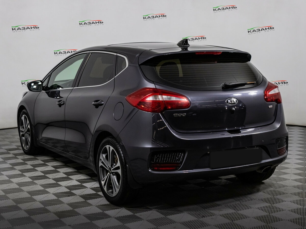 Купить Kia Ceed с пробегом. Фото: #6
