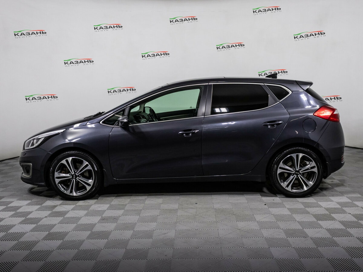 Купить Kia Ceed с пробегом. Фото: #7