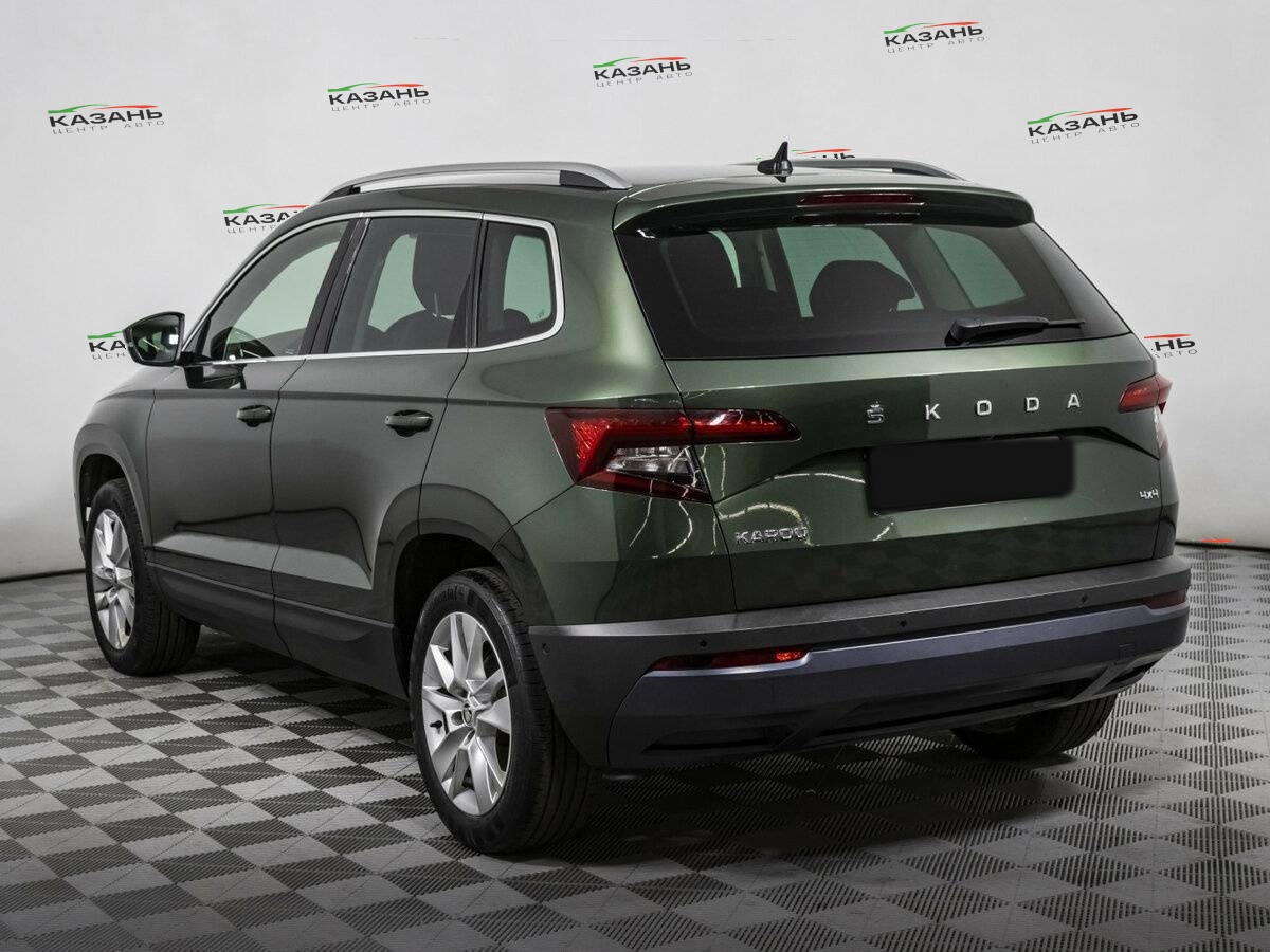 Купить Skoda Karoq с пробегом. Фото: #5