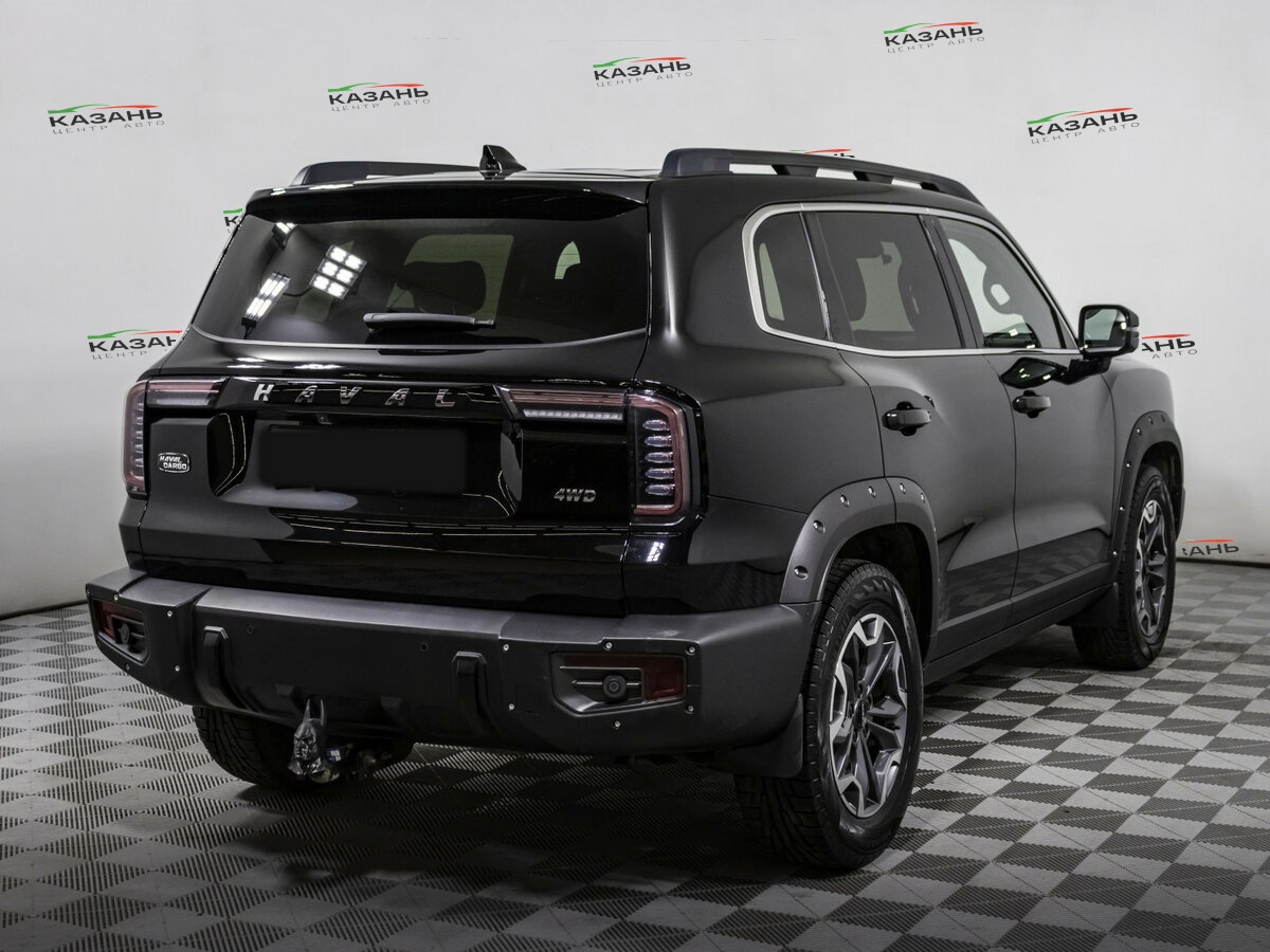 Купить Haval Dargo с пробегом. Фото: #3