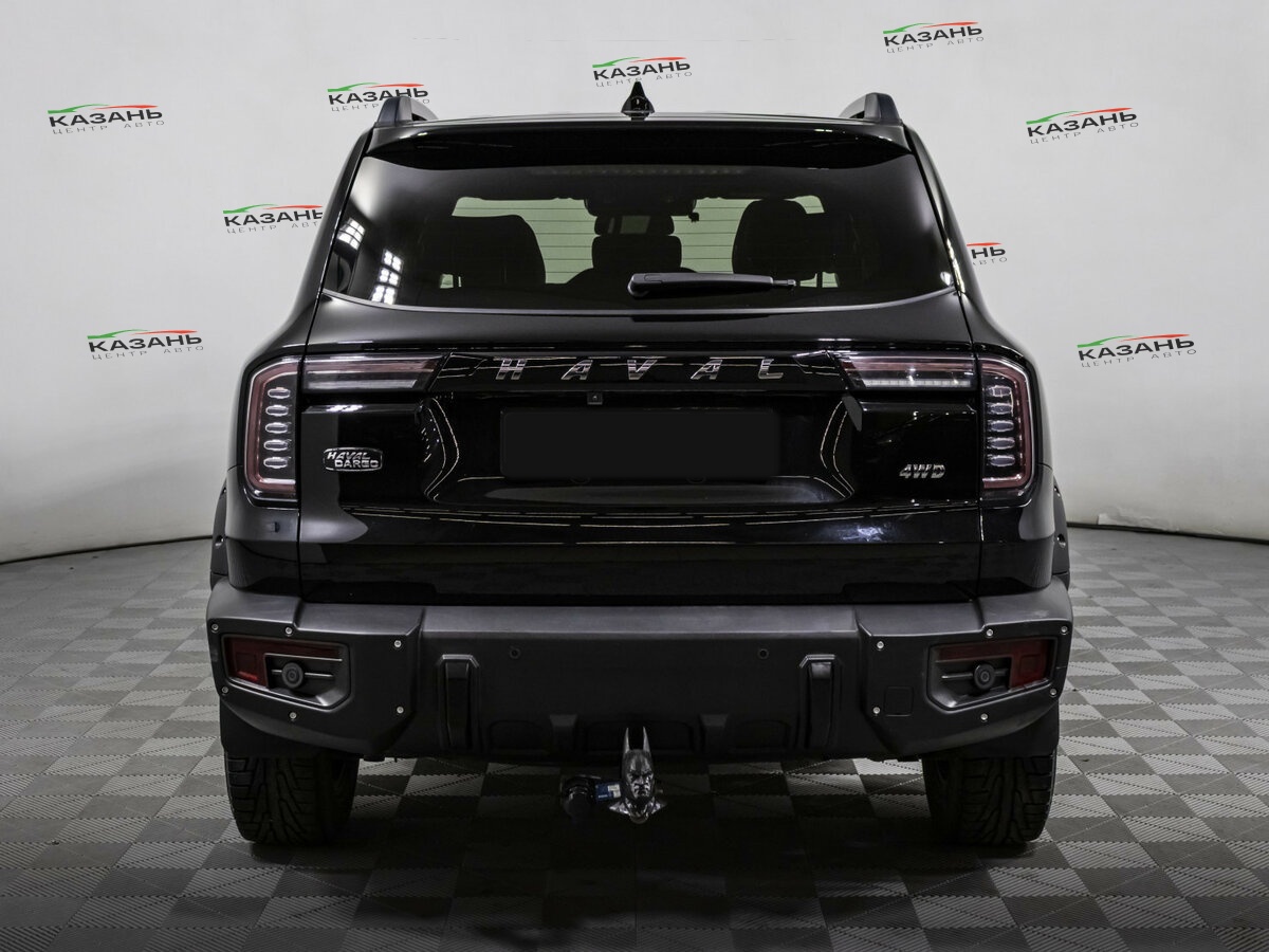 Купить Haval Dargo с пробегом. Фото: #4