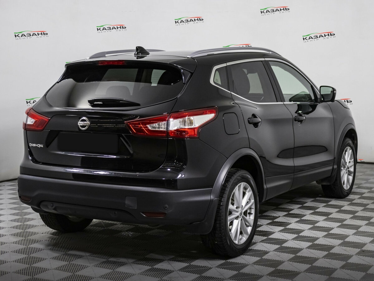 Купить Nissan Qashqai с пробегом. Фото: #3