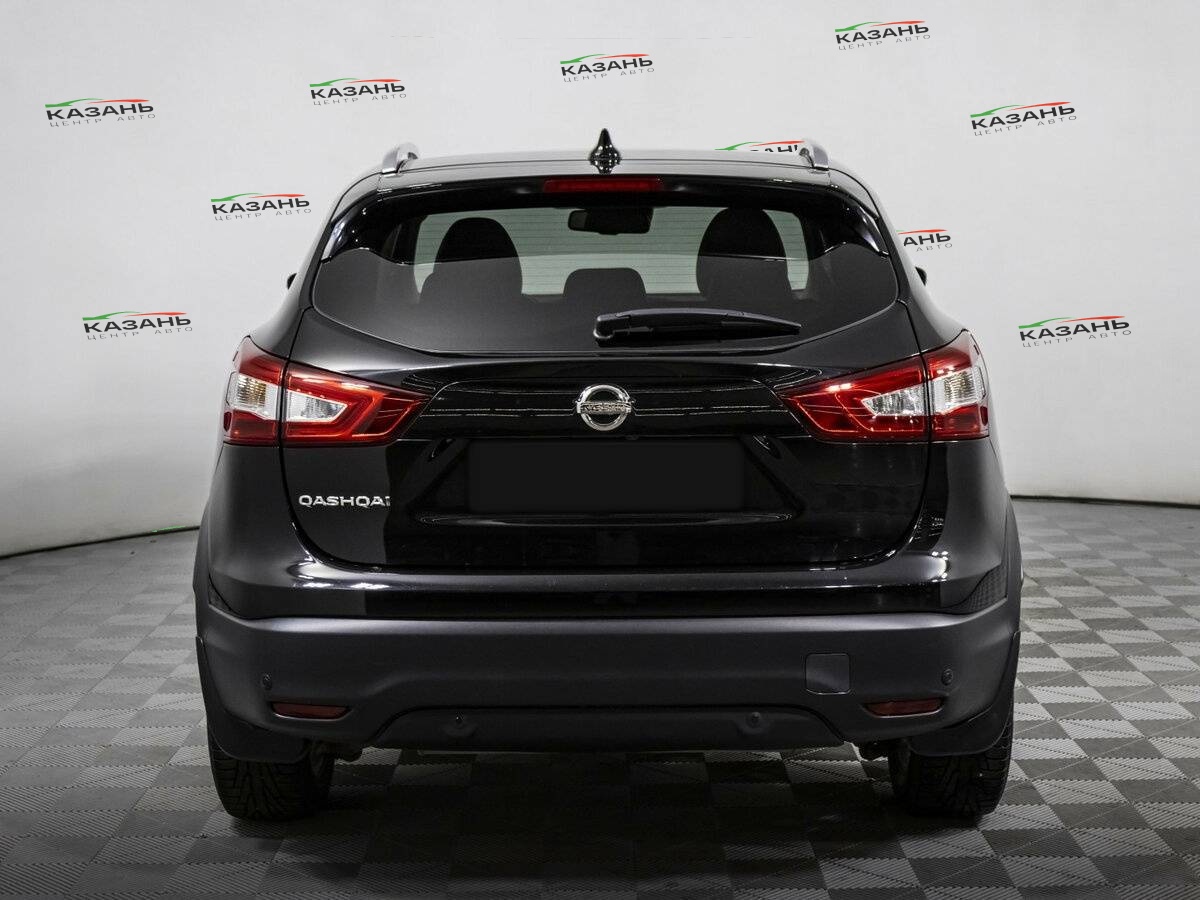 Купить Nissan Qashqai с пробегом. Фото: #4