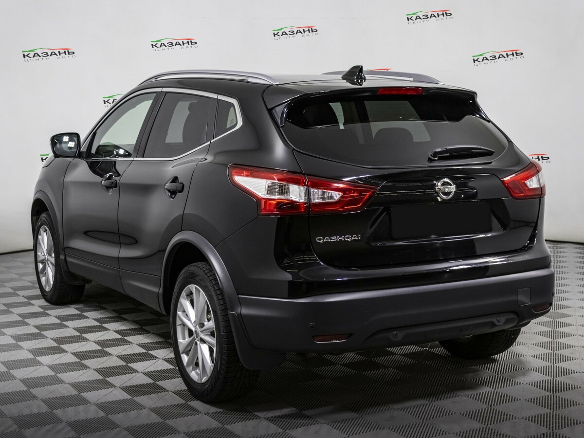 Купить Nissan Qashqai с пробегом. Фото: #5
