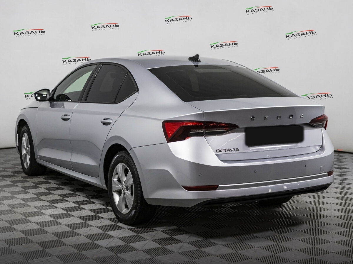 Купить Skoda Octavia с пробегом. Фото: #5