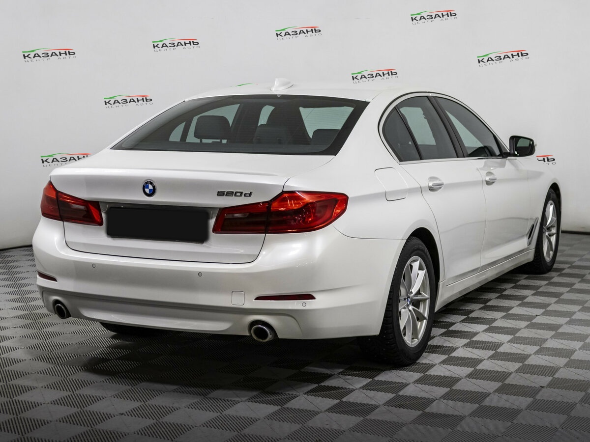Купить BMW 5 серии с пробегом. Фото: #4