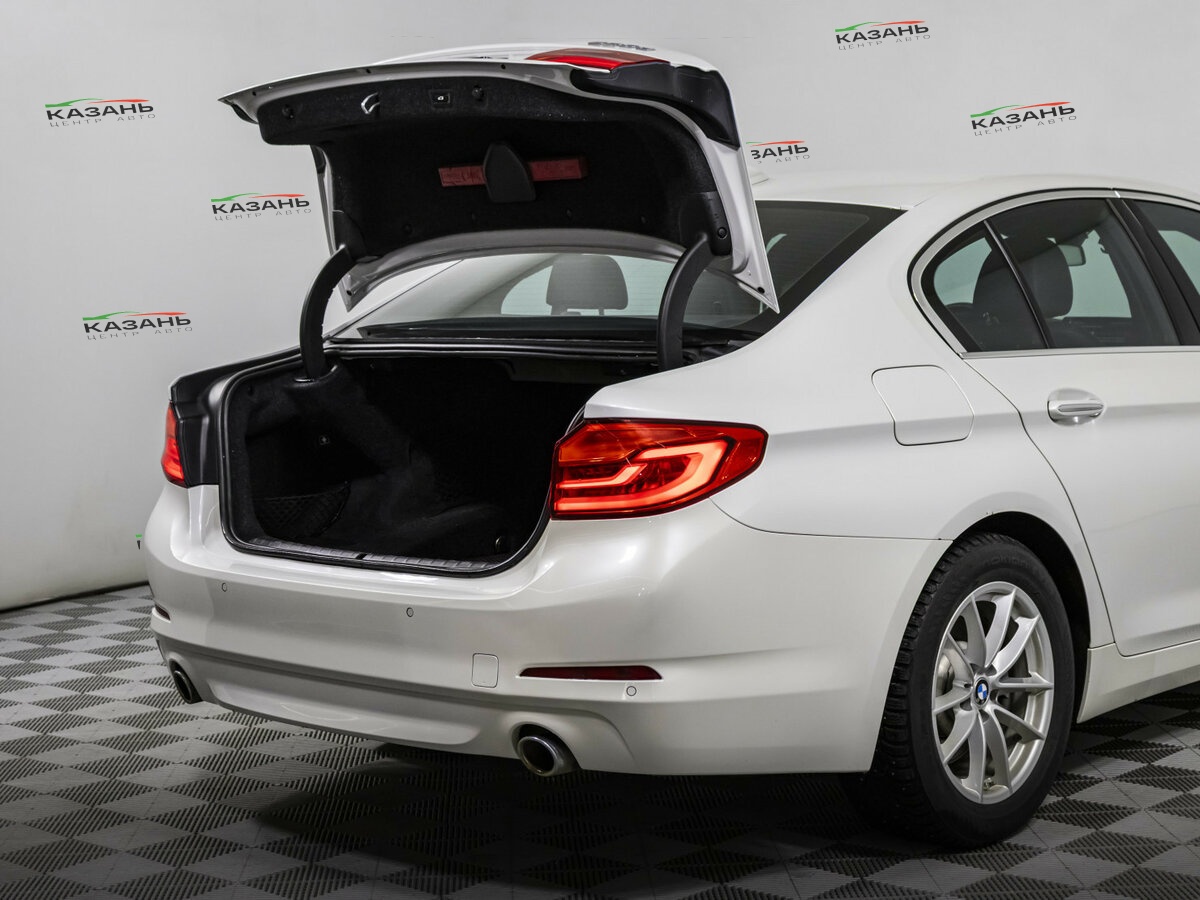 Купить BMW 5 серии с пробегом. Фото: #16