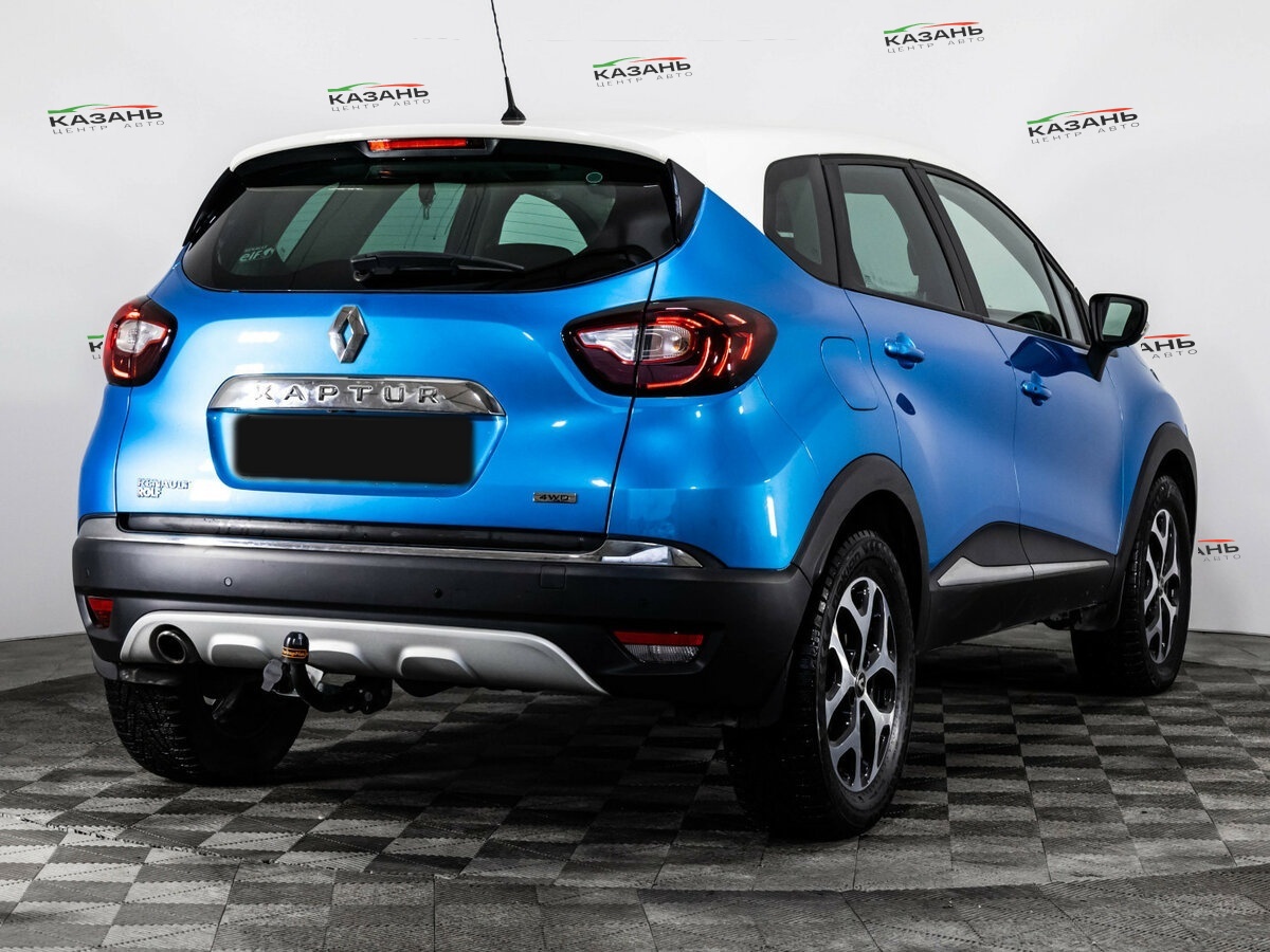 Купить Renault Kaptur с пробегом. Фото: #3