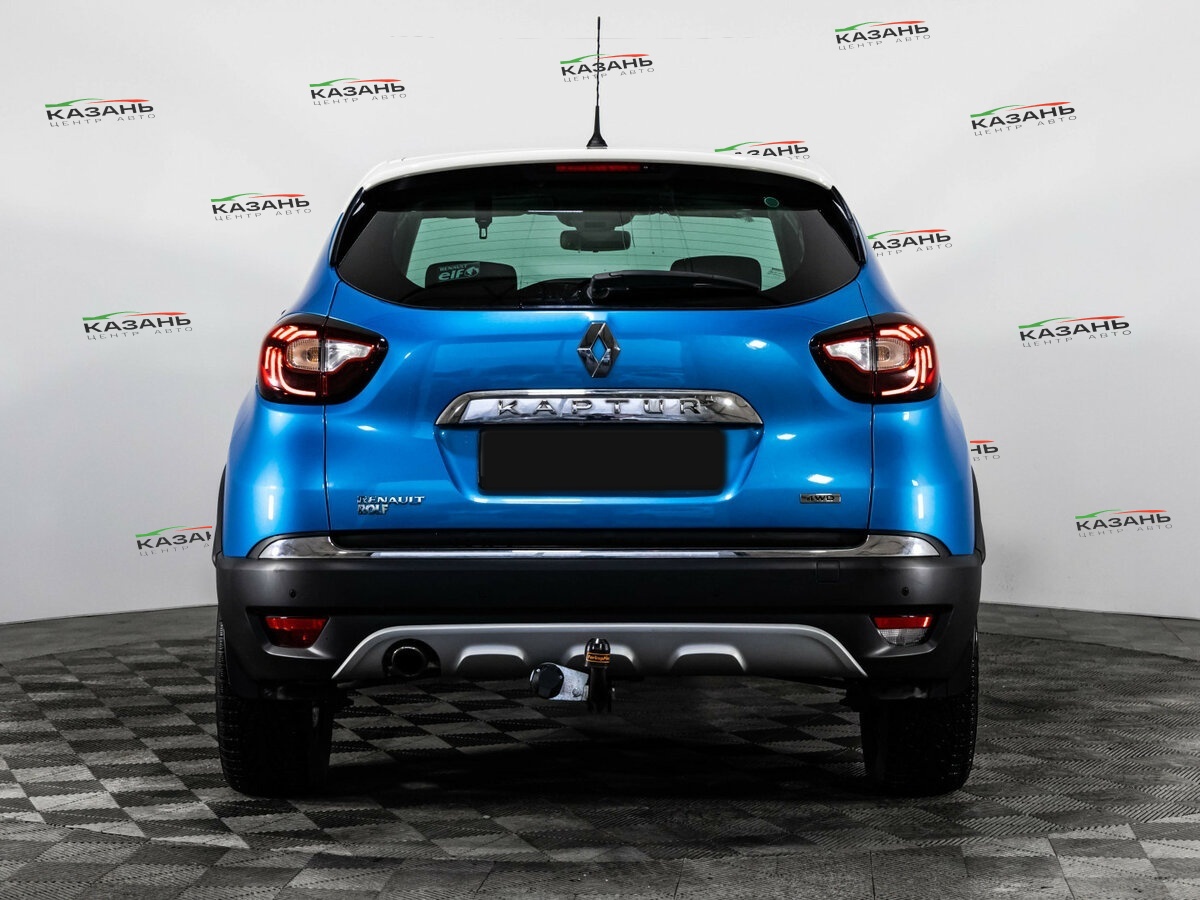 Купить Renault Kaptur с пробегом. Фото: #4