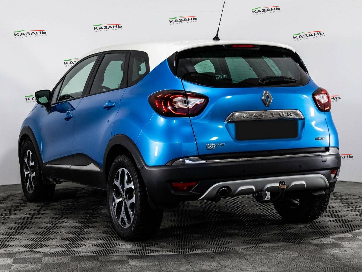 Купить Renault Kaptur с пробегом. Фото: #5