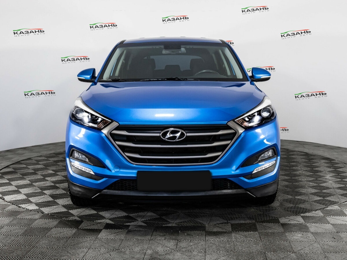 Продажа Б/У Хендай Туксон. Фото: #1