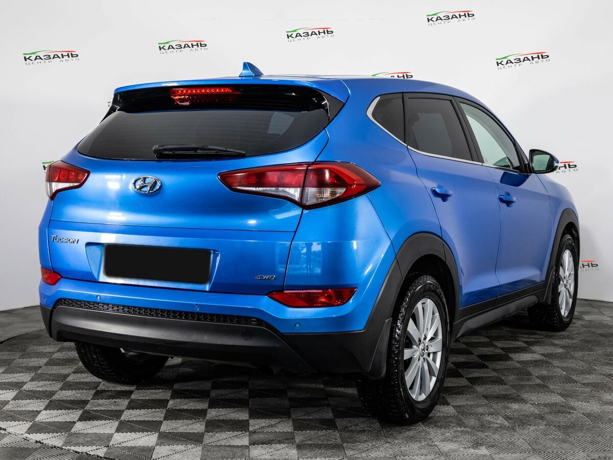 Продажа Б/У Хендай Туксон. Фото: #3