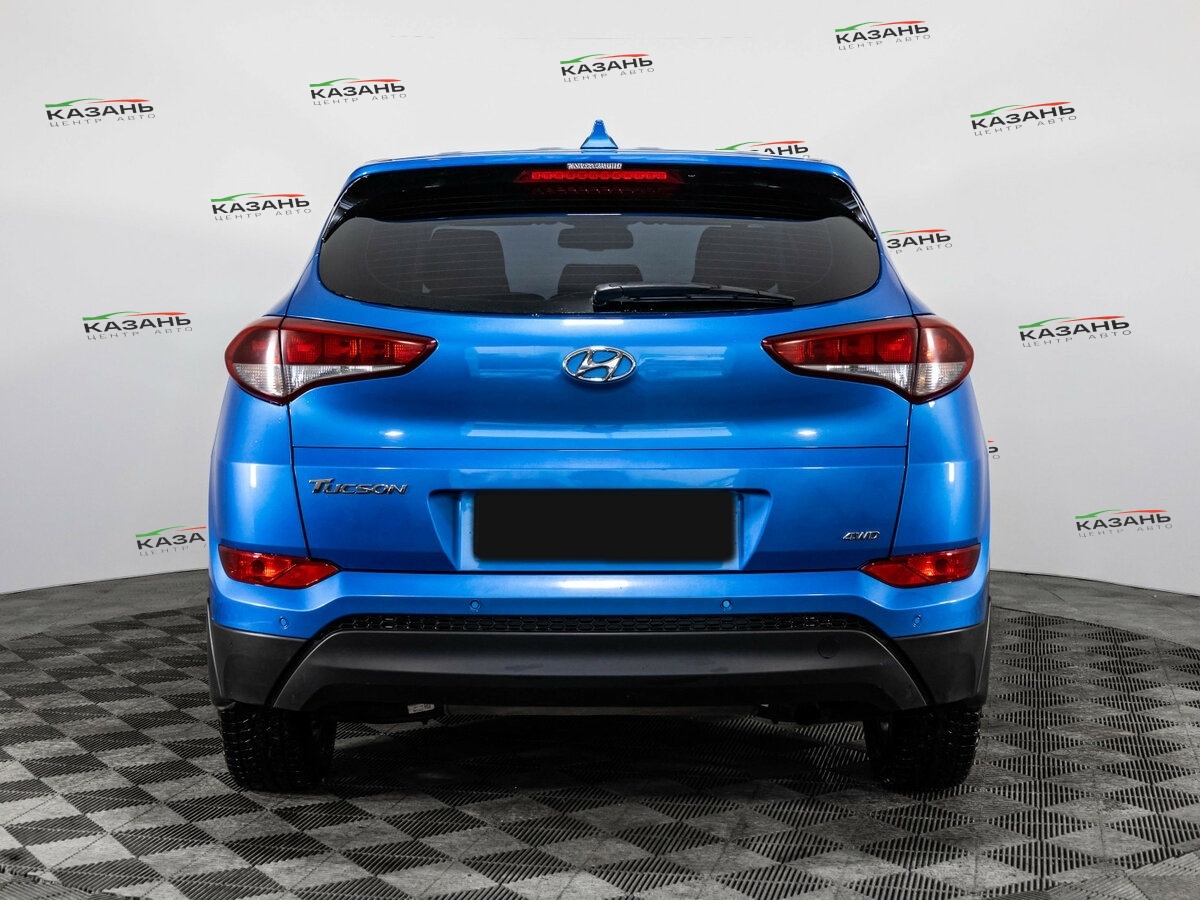 Продажа Б/У Хендай Туксон. Фото: #4