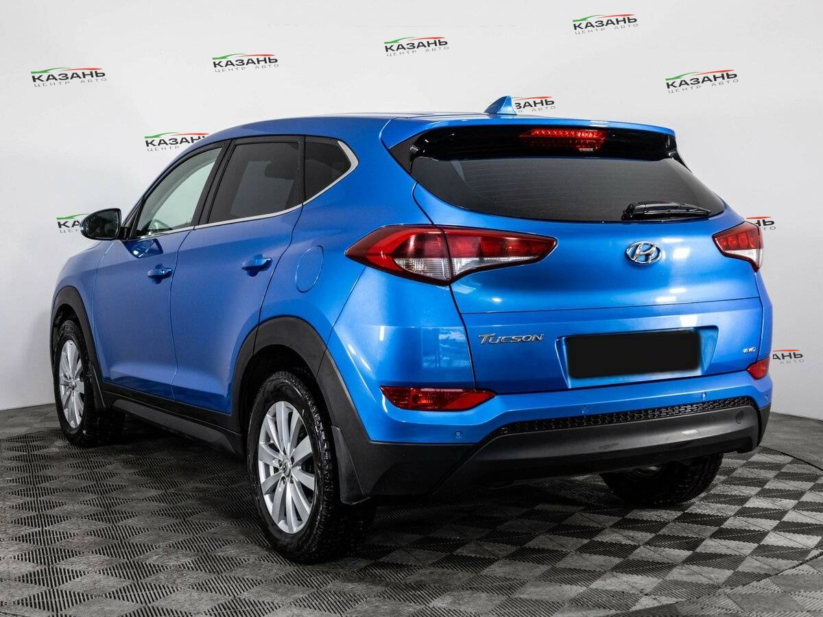 Продажа Б/У Хендай Туксон. Фото: #5