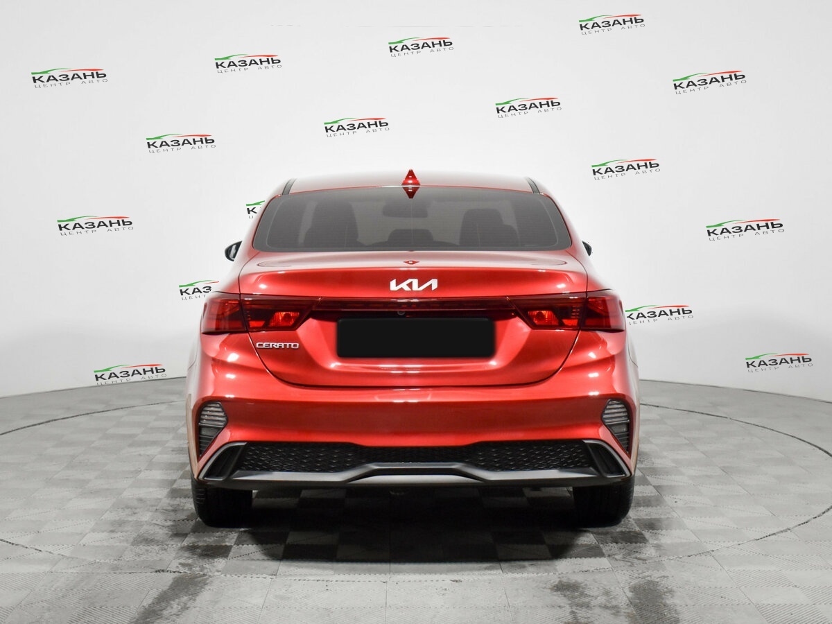 Купить Kia Cerato с пробегом. Фото: #5