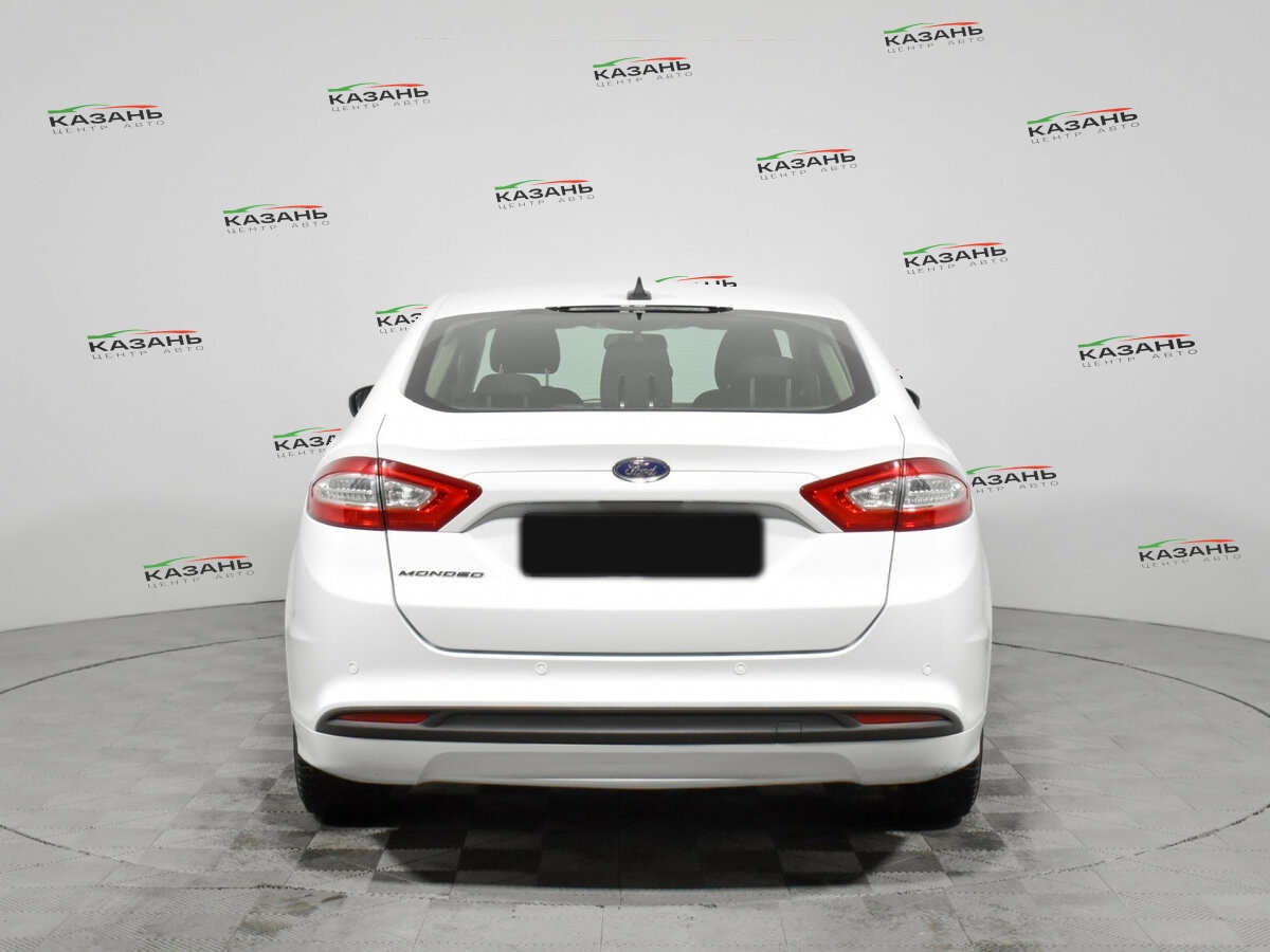 Купить Ford Mondeo с пробегом. Фото: #5