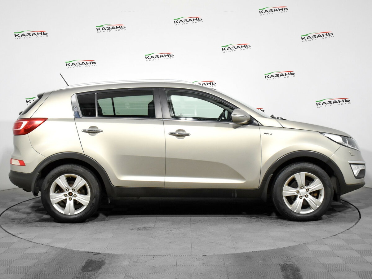 Купить Kia Sportage с пробегом. Фото: #3