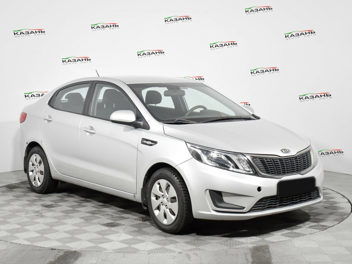 Купить Kia Rio с пробегом. Фото: #2