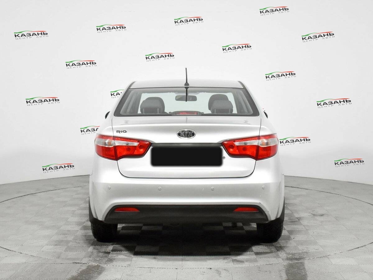 Купить Kia Rio с пробегом. Фото: #5