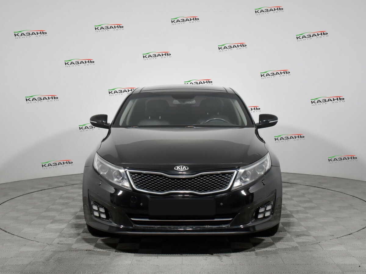 Купить Kia Optima с пробегом. Фото: #1