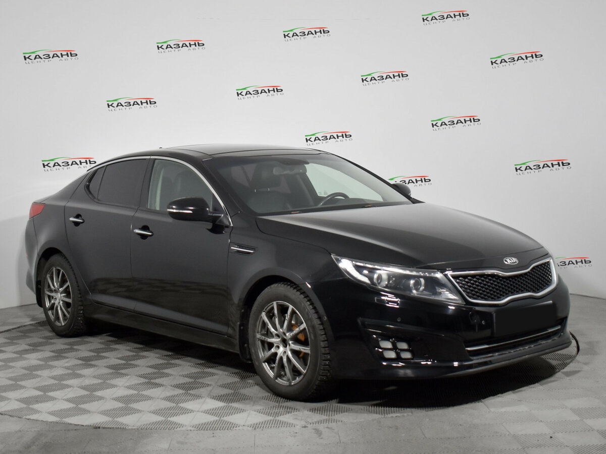 Купить Kia Optima с пробегом. Фото: #2