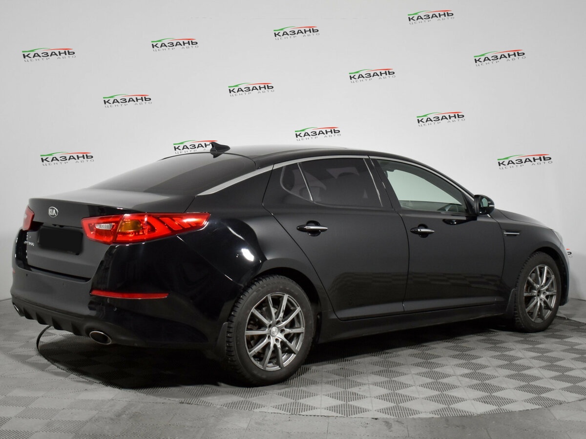 Купить Kia Optima с пробегом. Фото: #3