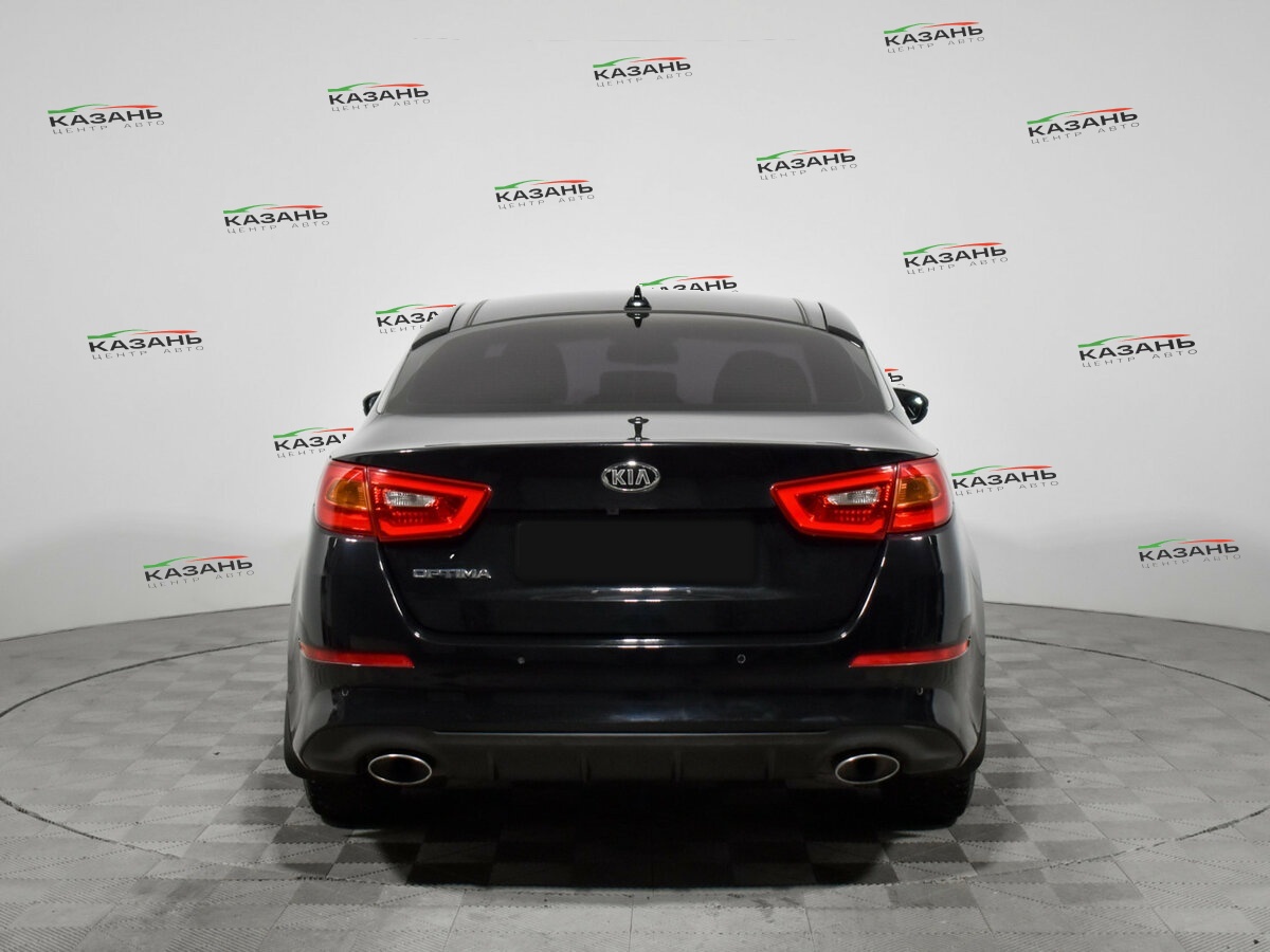 Купить Kia Optima с пробегом. Фото: #4