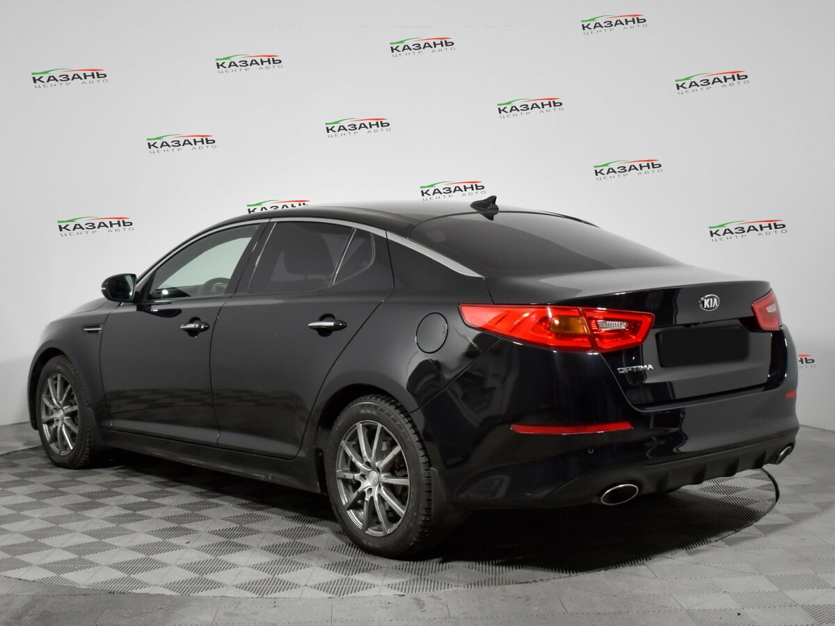 Купить Kia Optima с пробегом. Фото: #5