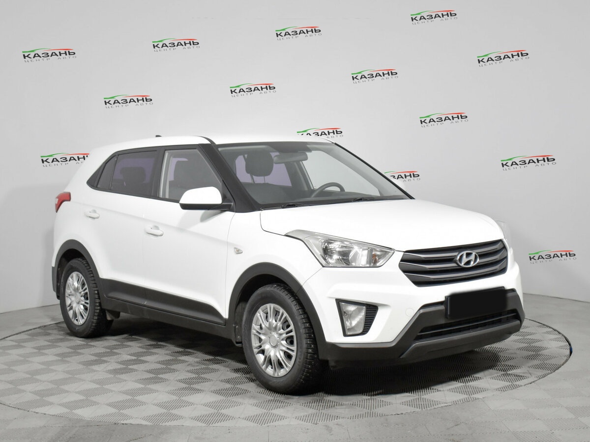 Купить Hyundai Creta с пробегом. Фото: #2