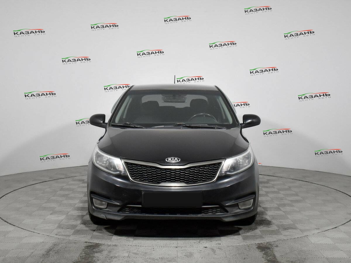 Купить Kia Rio с пробегом. Фото: #1