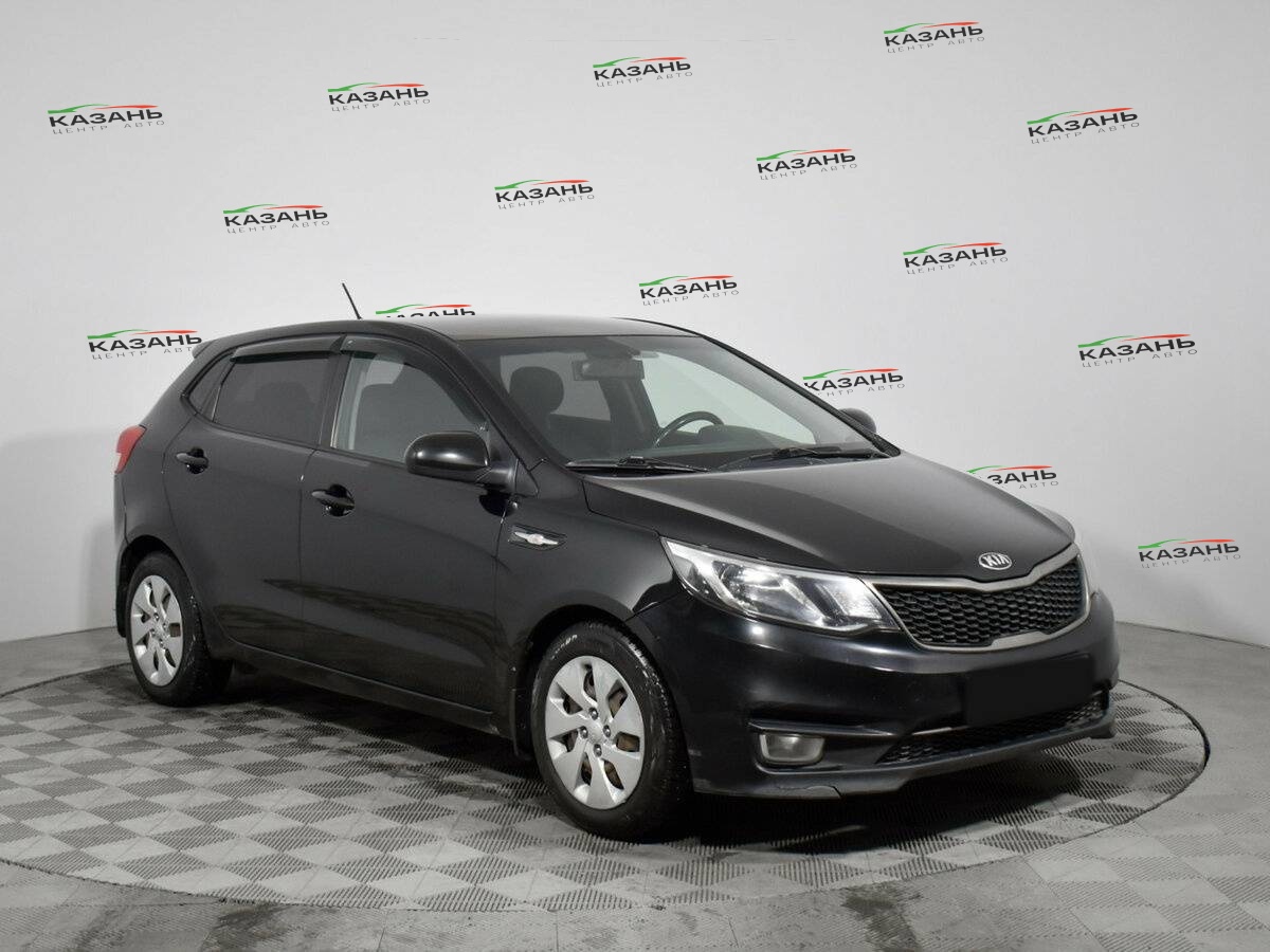 Купить Kia Rio с пробегом. Фото: #2