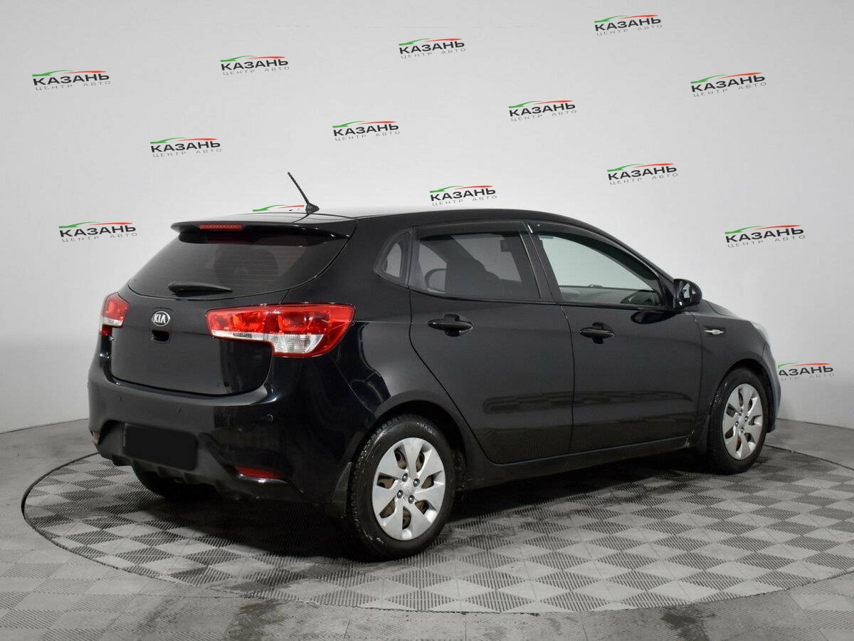 Купить Kia Rio с пробегом. Фото: #4