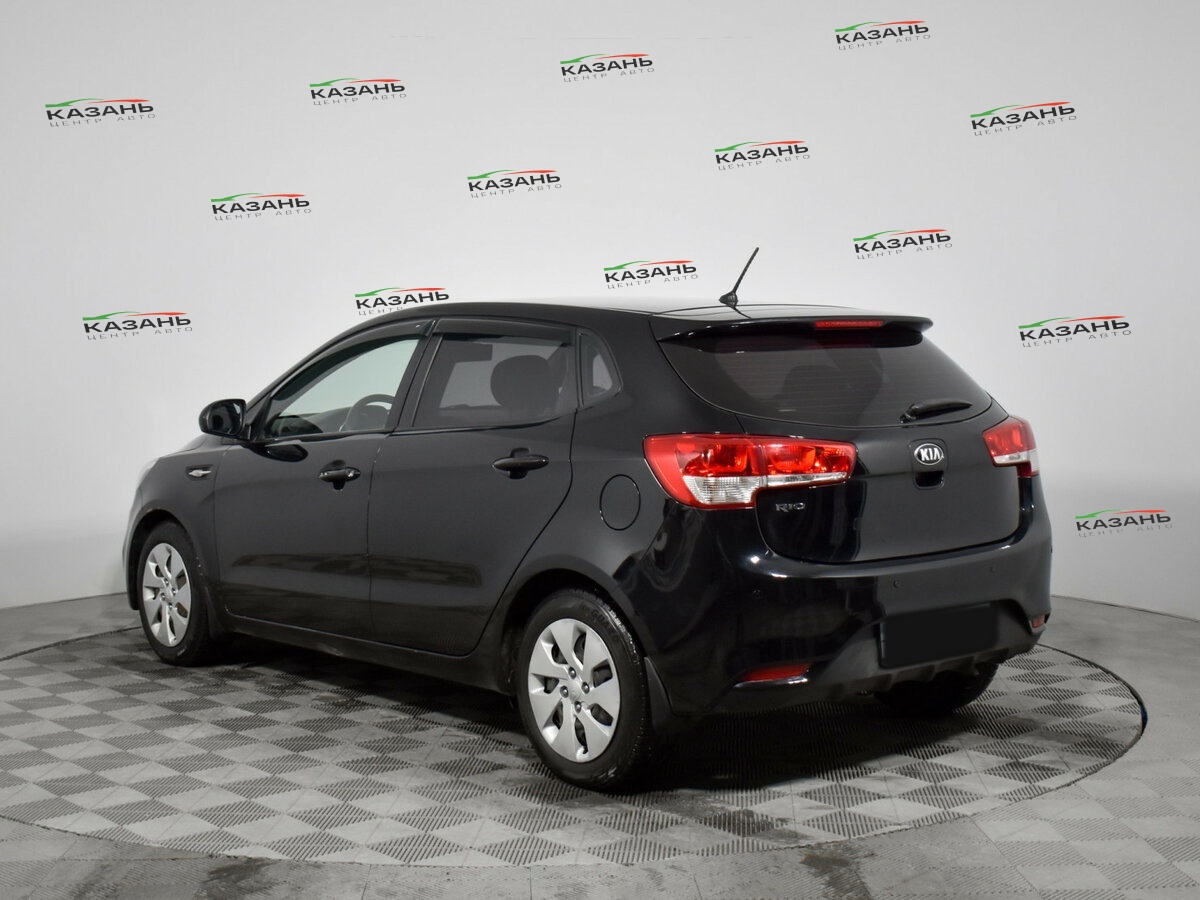Купить Kia Rio с пробегом. Фото: #6