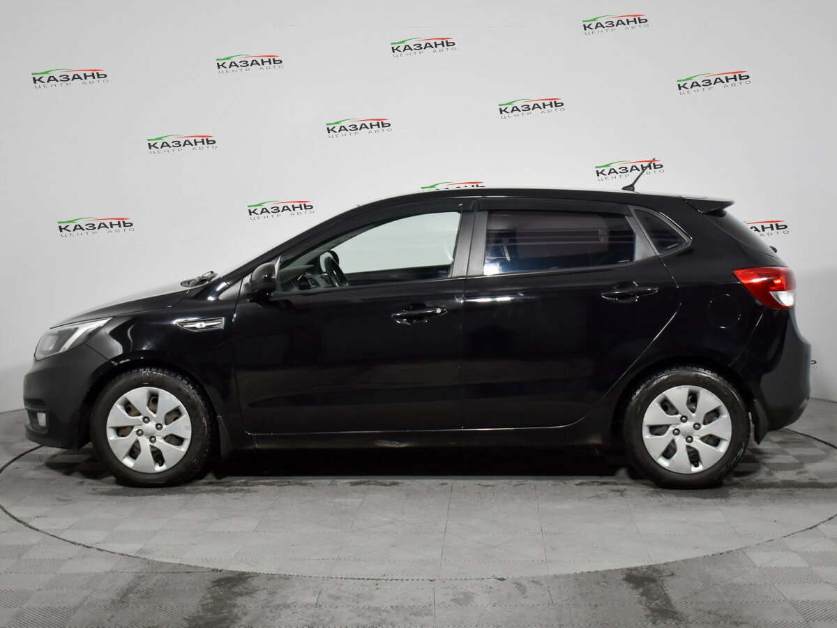 Купить Kia Rio с пробегом. Фото: #7