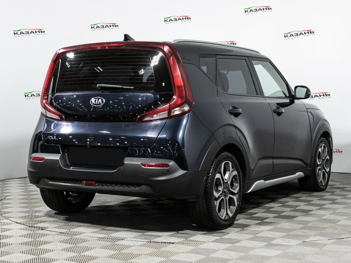 Купить Kia Soul с пробегом. Фото: #4