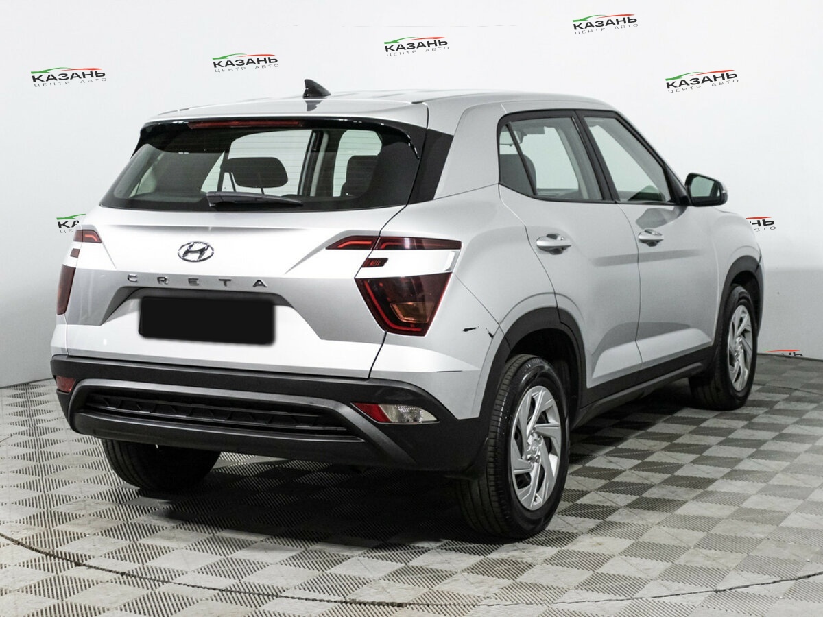 Купить Hyundai Creta с пробегом. Фото: #4