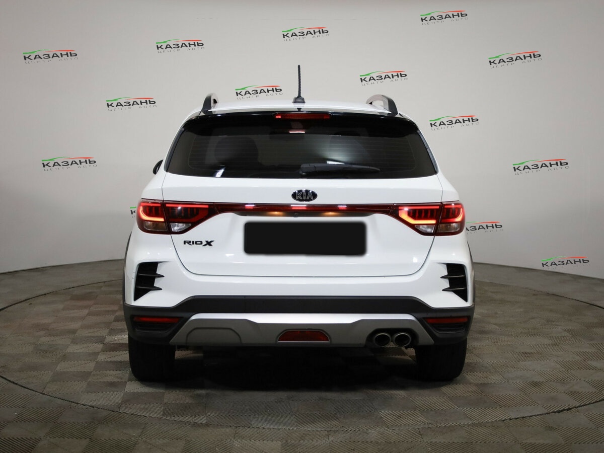 Купить Kia Rio с пробегом. Фото: #4