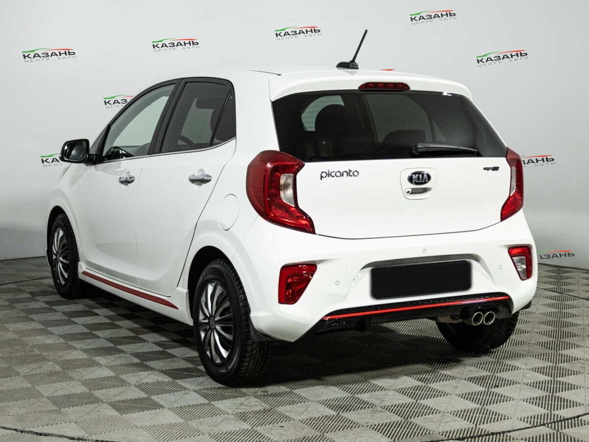 Продажа Б/У Киа Пиканто. Фото: #6