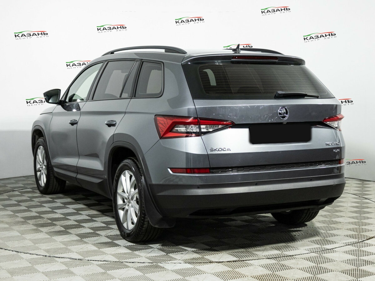 Купить Skoda Kodiaq с пробегом. Фото: #6