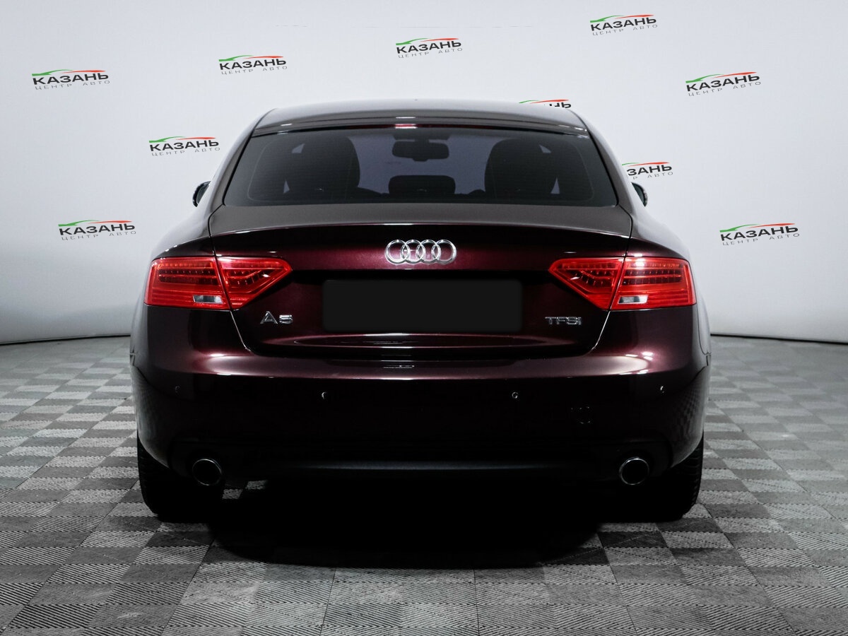 Купить Audi A5 с пробегом. Фото: #4