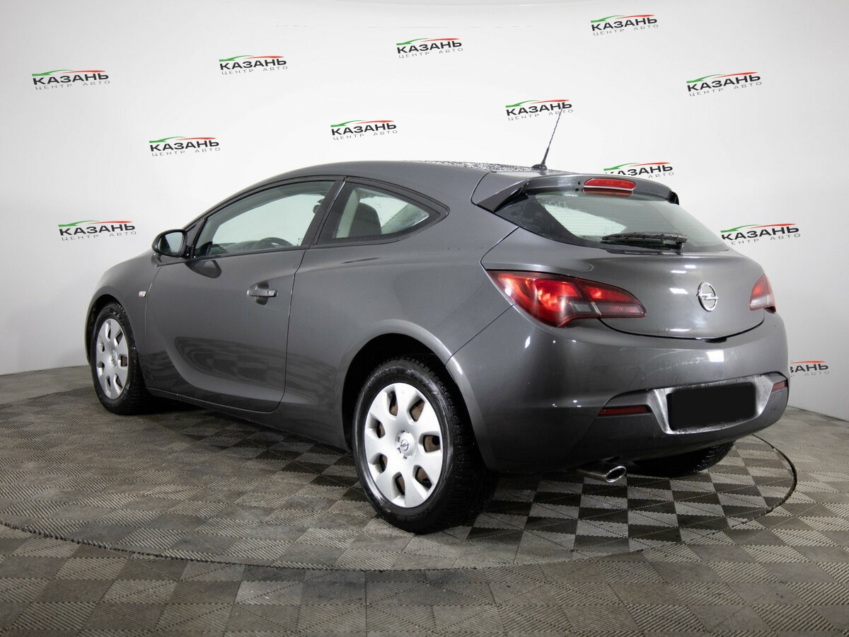 Купить Opel Astra с пробегом. Фото: #5
